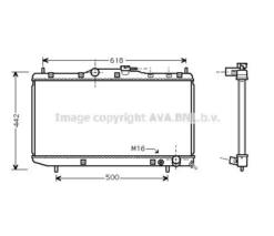 AVA QUALITY COOLING TO2320